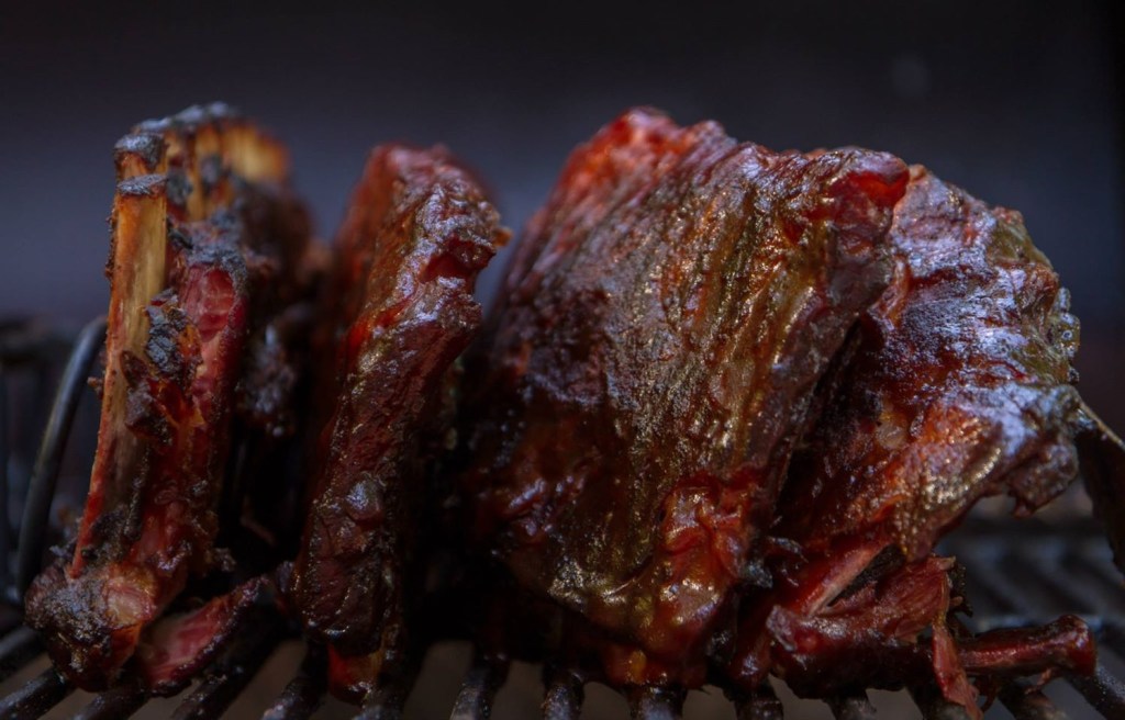 It started with ribs.